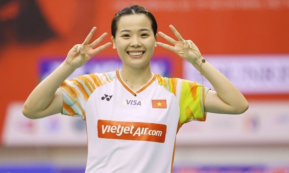 Vietnam's top badminton player Nguyen Thuy Linh reaches career-high world ranking